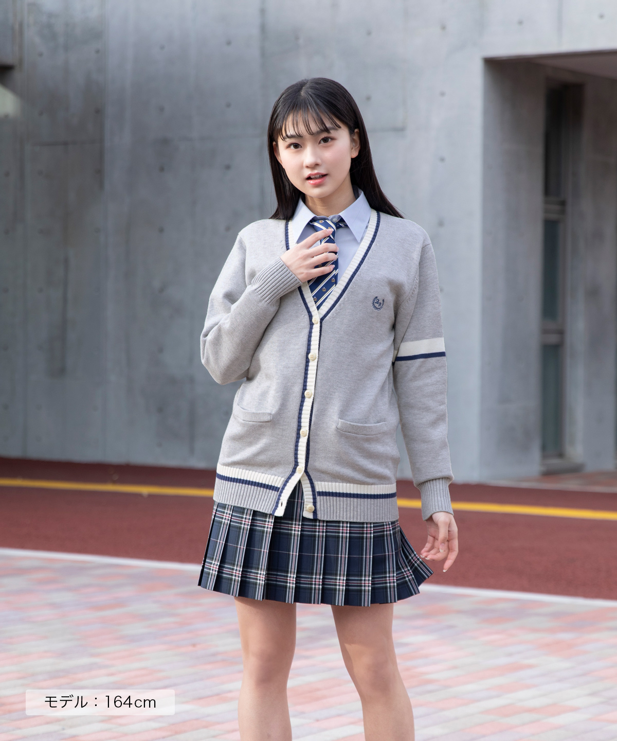 制服 スカート CONOMi 全37色 48cm丈 制服 スクール スカート 高校生