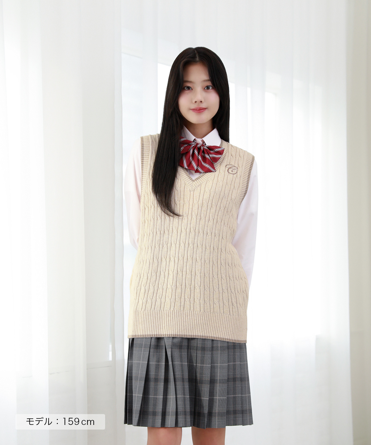 CONOMi（このみ） スクール スカート ロング丈 総丈58cm CONOMi 制服