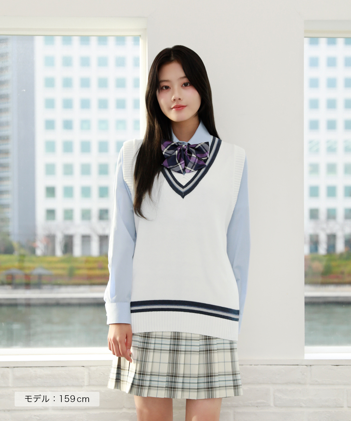 CONOMi（このみ） スクールスカート 全37色 48cm丈 制服 高校生 学生