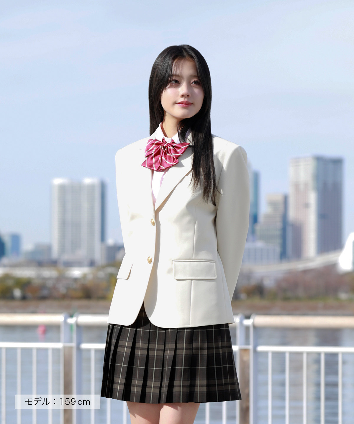 CONOMi（このみ） スクールスカート 全37色 48cm丈 制服 高校生 学生