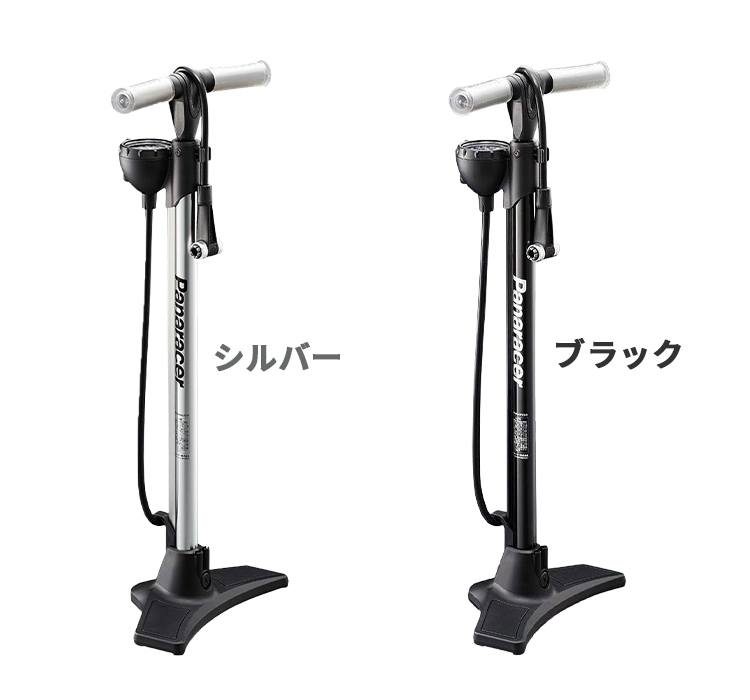 Panaracer（パナレーサー） 自転車専用 フロアポンプ ワンタッチポンプ