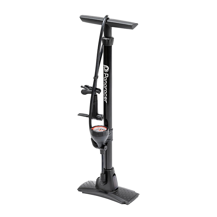 Panaracer（パナレーサー） 自転車専用 アルミ製フロアポンプ 仏式 米 