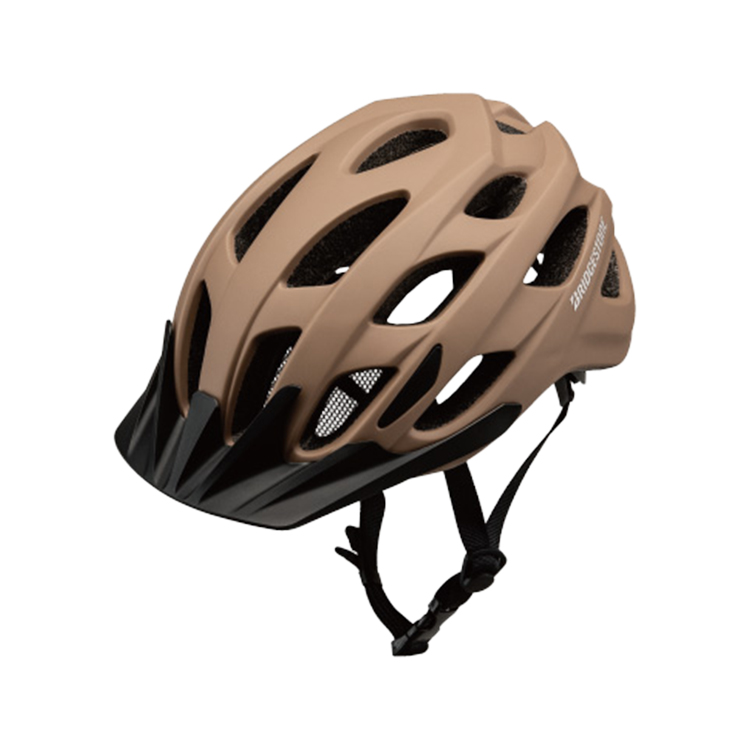 自転車ヘルメット 大人用 マウンテンバイク M 54～58cm サイズ調節可能 BRIDGESTONE（ブリヂストン） 自転車ヘルメット カムル Mサイズ 54