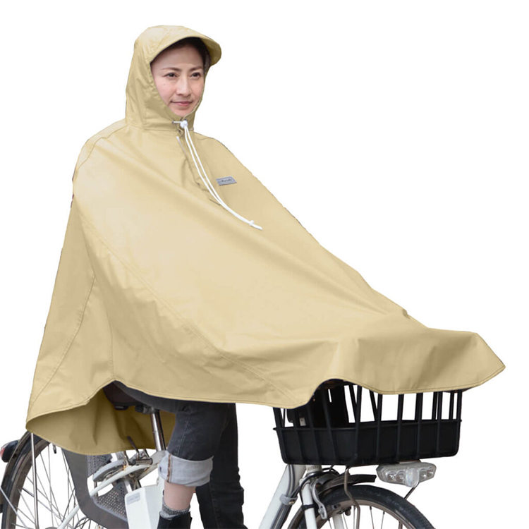 MARUTO（マルト） レインポンチョ 自転車屋さんのポンチョ D-3POOK