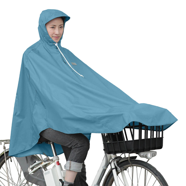 MARUTO（マルト） レインポンチョ 自転車屋さんのポンチョ D-3POOK