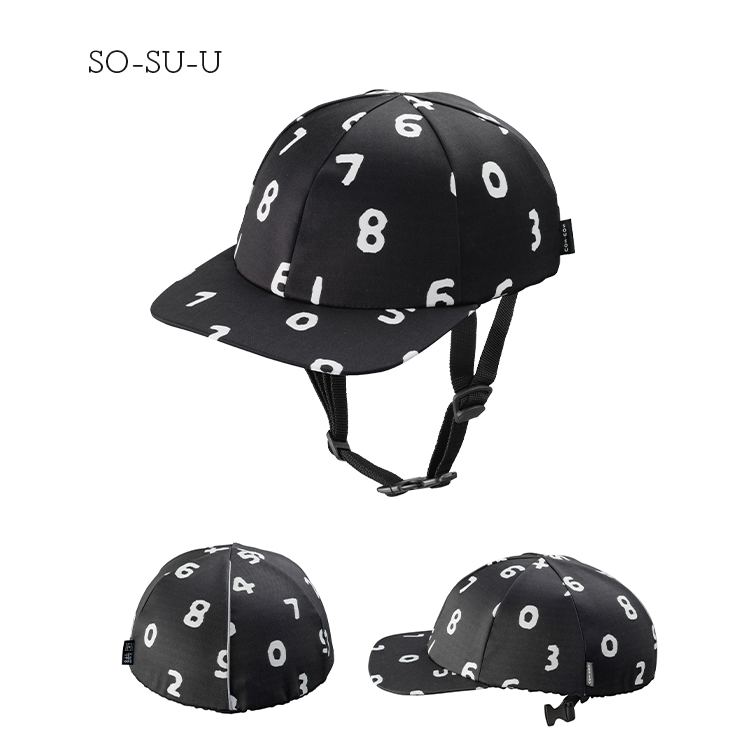 nicco（ニコ） SOU・SOU×織ヘルメット KF006M クミカ工業 帽子型