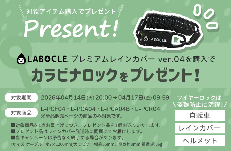 カラビナロックプレ