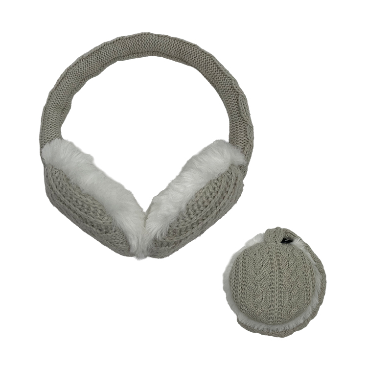 MaR MaR(マールマール) ウールチェック 耳当て 小さく丸まるイヤーマフ  大人用  防寒 MAR | ブランド登録なし | 04