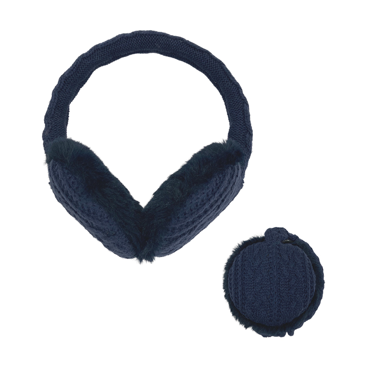 MaR MaR(マールマール) ウールチェック 耳当て 小さく丸まるイヤーマフ  大人用  防寒 MAR | ブランド登録なし | 05