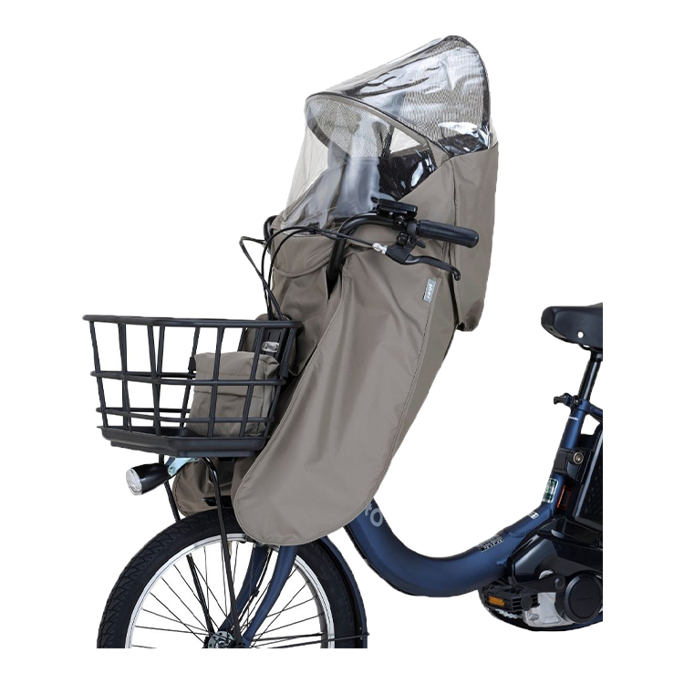 OGK技研（オージーケーギケン） 自転車 チャイルドシートレインカバー