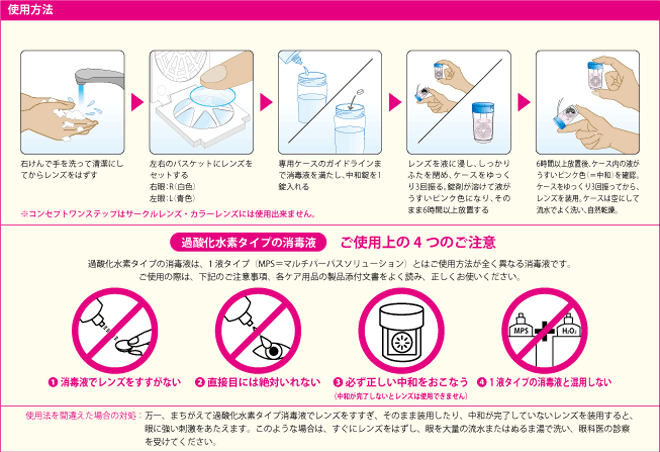 安いそれに目立つ コンセプトワンステップ 300ml×6本 送料無料 ソフトコンタクト洗浄保存