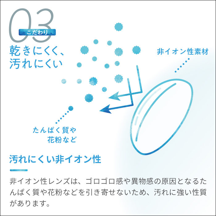LaClarte(ラクラルテ) ワンデーUV 30枚入×2箱 / 送料無料｜contact-clean｜05