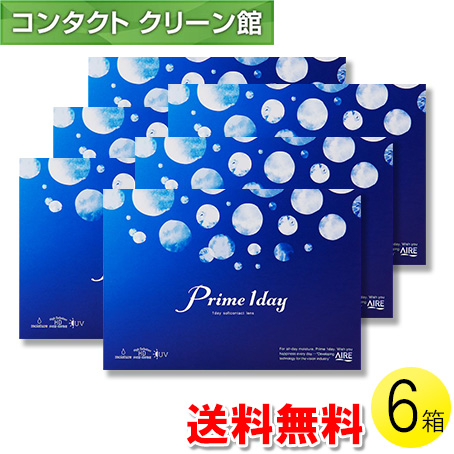 プライムワンデー 30枚入×6箱 / 送料無料｜contact-clean