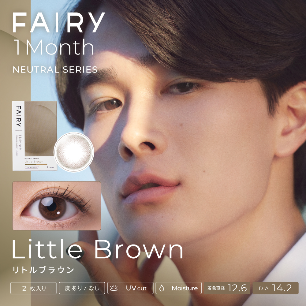 FAIRY（Sincere） カラコン フェアリー ワンマンス (2枚入） 1箱