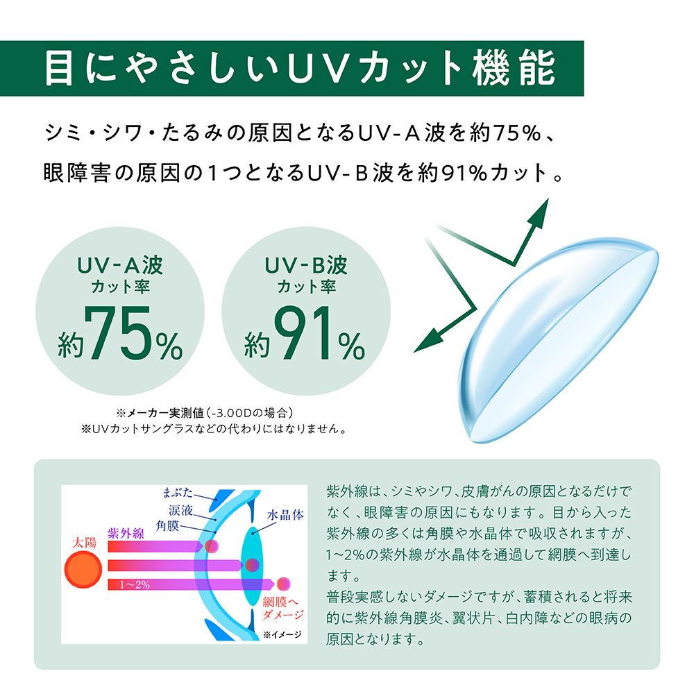 L-CON コンタクト (2枚入り) お試し 2箱 セット 1DAY エルコンワンデー