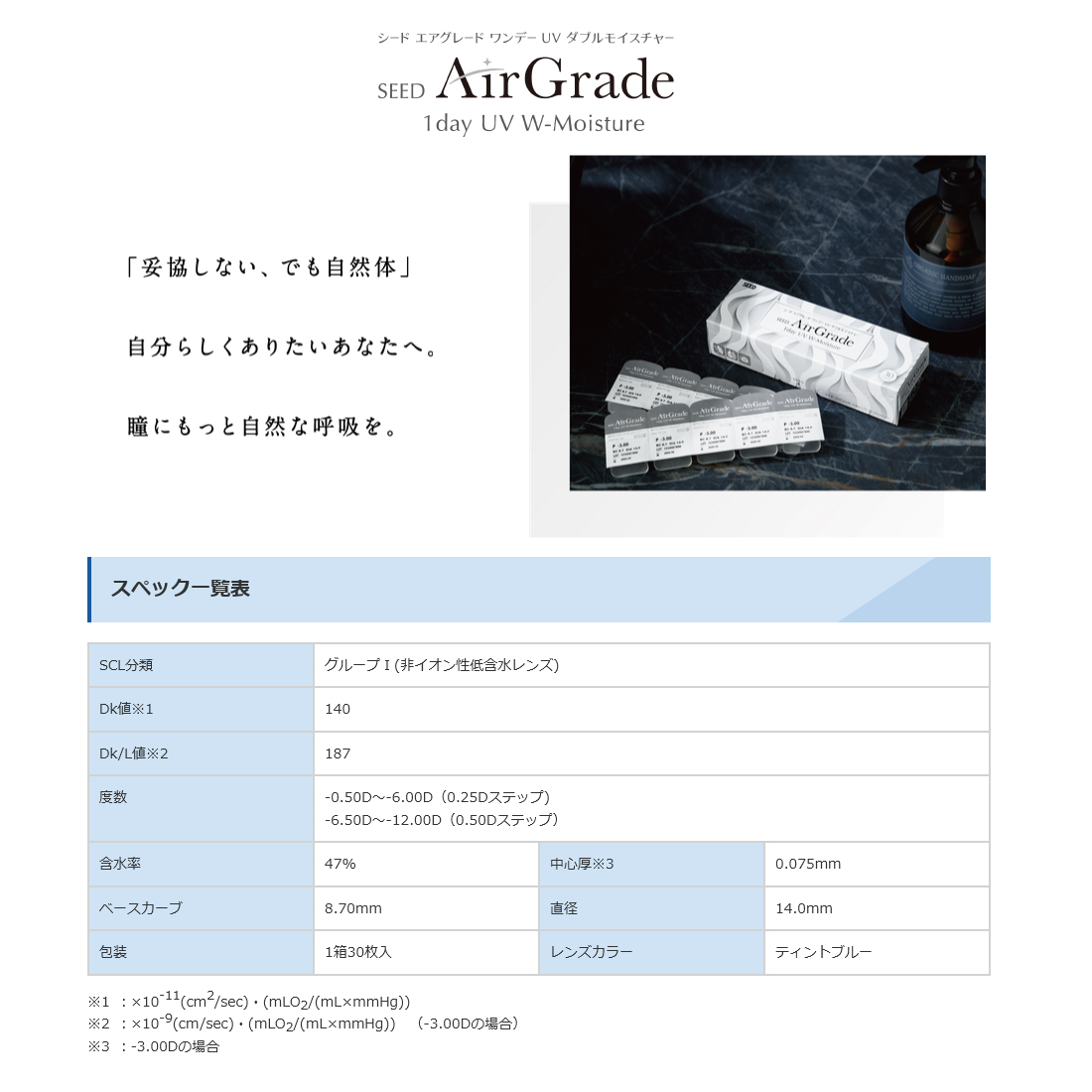 レダーコンタクト テンプルクロス2 ノベルティエアフレッシュ