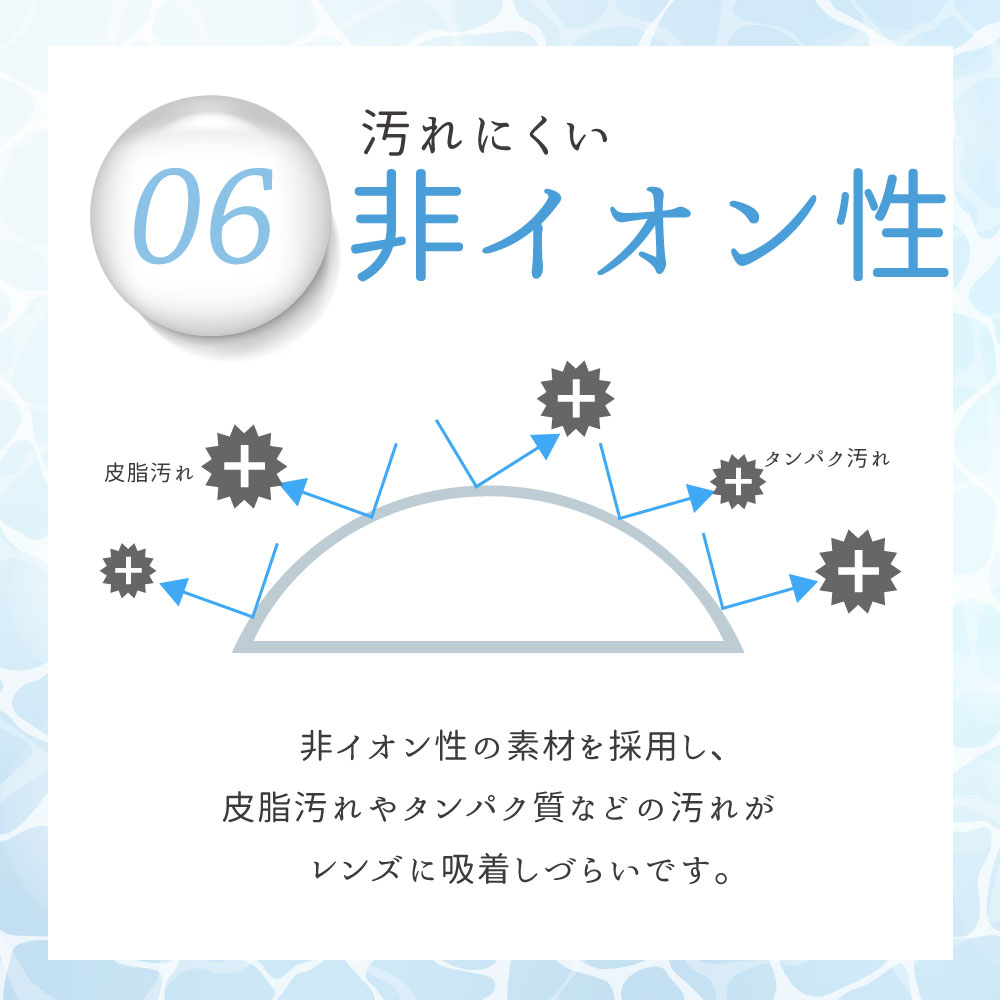 日本グローバルコンタクトレンズ 最安挑戦中 【2箱セット】 コンタクト UVmoist 1day 1箱30枚入り コンタクトレンズ ワンデー クリアコンタクトレンズ｜contactprime｜10