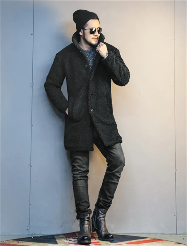 ボアコート 大人 キレイめ メンズ ロング丈 秋冬 ムートンコート ボアジャケット 大きいサイズ 体型カバー トップス アウター 仕事 Ol カジュアル Krpikmp8o2 メンズファッション Ststephensforest Org