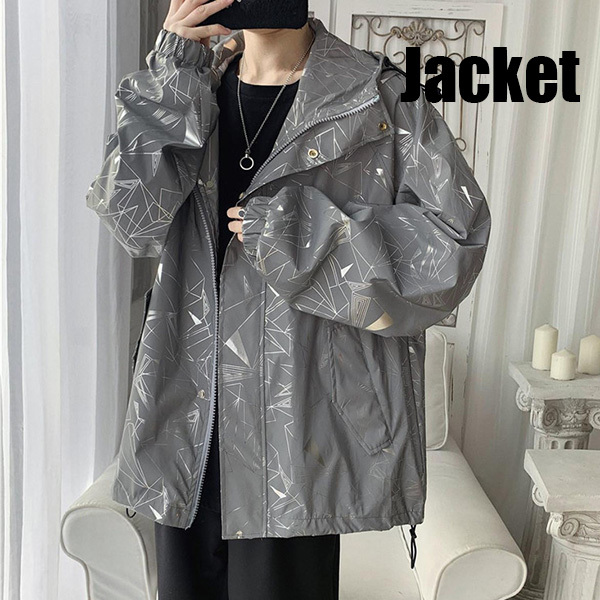 コーチジャケット メンズ ブルゾン スイングトップ ウインドブレーカー おしゃれ カジュアル ライトアウター 40代 バイク 魅了 30代 アメカジ 無地 春秋 代 50代