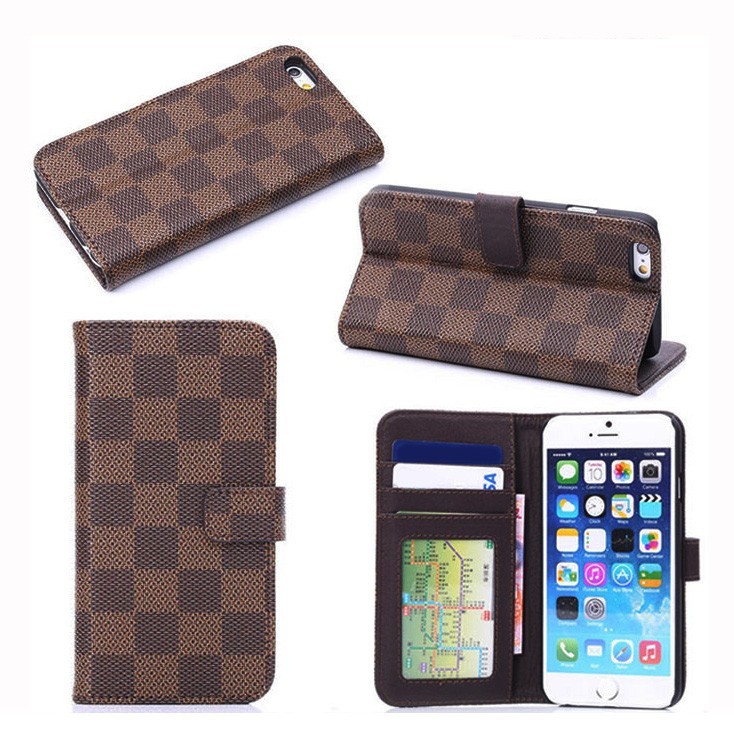 iphone 11/11pro/max/x/xr/xs/6/6s/plus/7/8 ケース 手帳型 iPhone 11 pro max ケース 手帳型 レザーケース スマホケース チェック柄 カード収納 ブランド | ブランド登録なし | 02