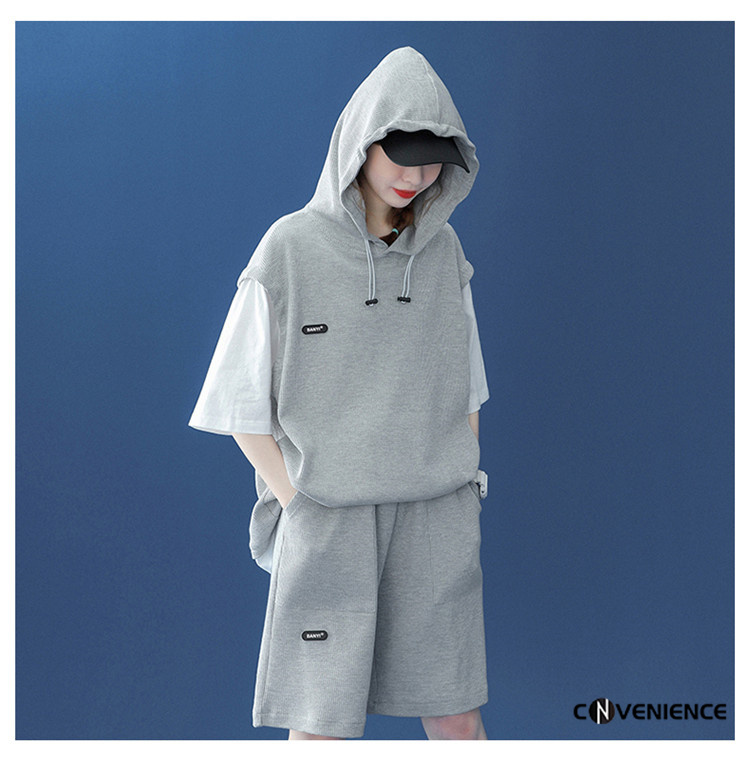 24karats ジャージ セットアップ 半袖パーカー ハーフパンツ