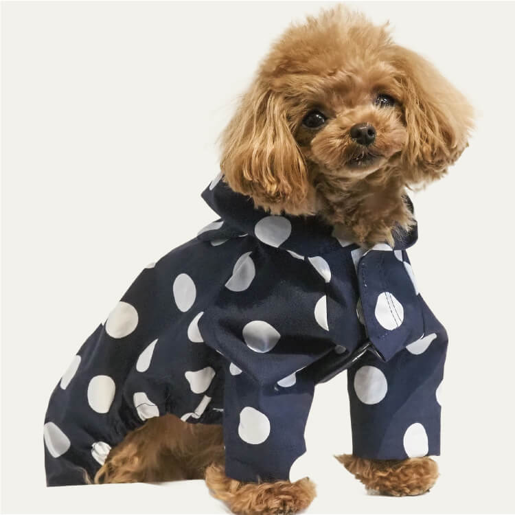 Doggy Couture 犬用コート XL ネイビー Doggy Couture 犬用コート XL ネイビー