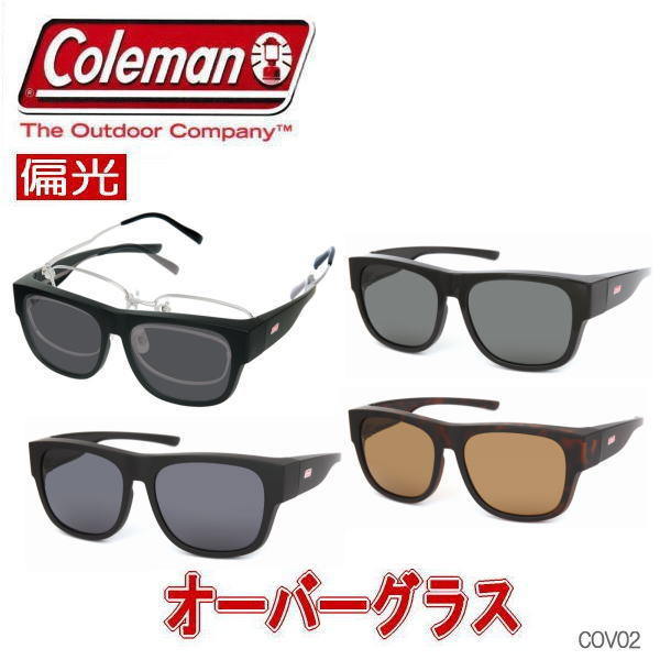 Coleman コールマン サングラス UVカット 偏光レンズ メンズ コールマン プラスチック キャンンプ ツーリング 釣り ゴルフ サイクリング  CM4032