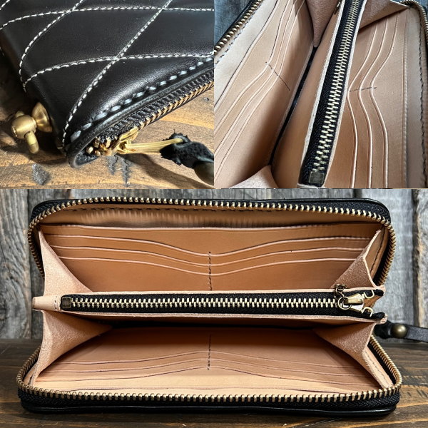 Amazon | [ASIAN ZACCA] バイカーズウォレット 長財布