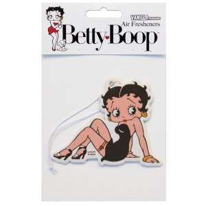 5種】ベティちゃん エアフレッシュナー Air Freshener BETTY BOOP