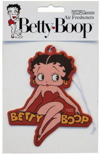 5種】ベティちゃん エアフレッシュナー Air Freshener BETTY BOOP