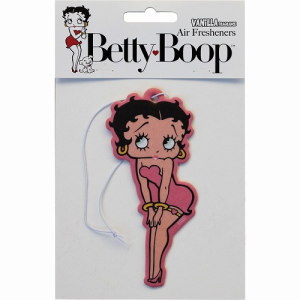 5種】ベティちゃん エアフレッシュナー Air Freshener BETTY BOOP