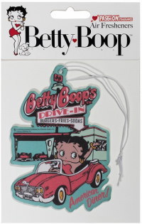 5種】ベティちゃん エアフレッシュナー Air Freshener BETTY