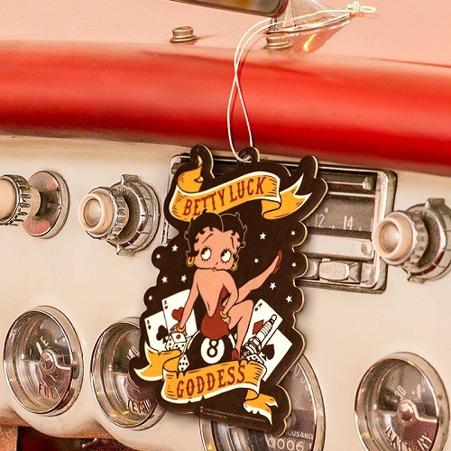 5種】ベティちゃん エアフレッシュナー Air Freshener BETTY