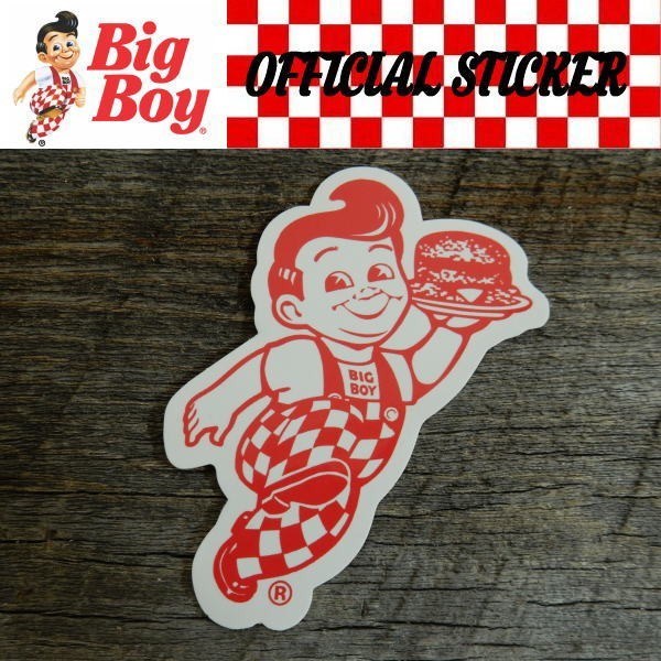 2021高い素材 BIG BOY OFFICIAL STICKER ビッグボーイのオフィシャルステッカー kyoeigolf.co.jp