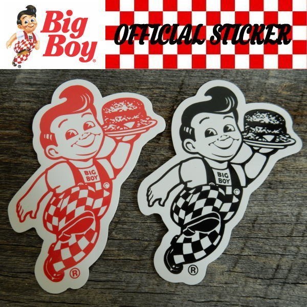 2021高い素材 BIG BOY OFFICIAL STICKER ビッグボーイのオフィシャルステッカー kyoeigolf.co.jp