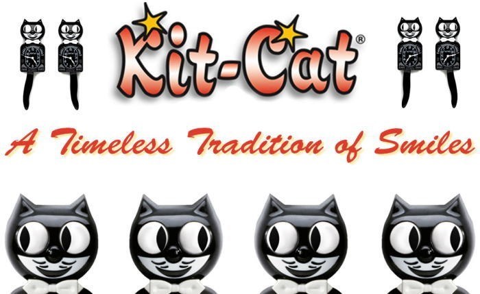 Kit-Cat Klock キット キャット クロック 壁掛け アンティーク