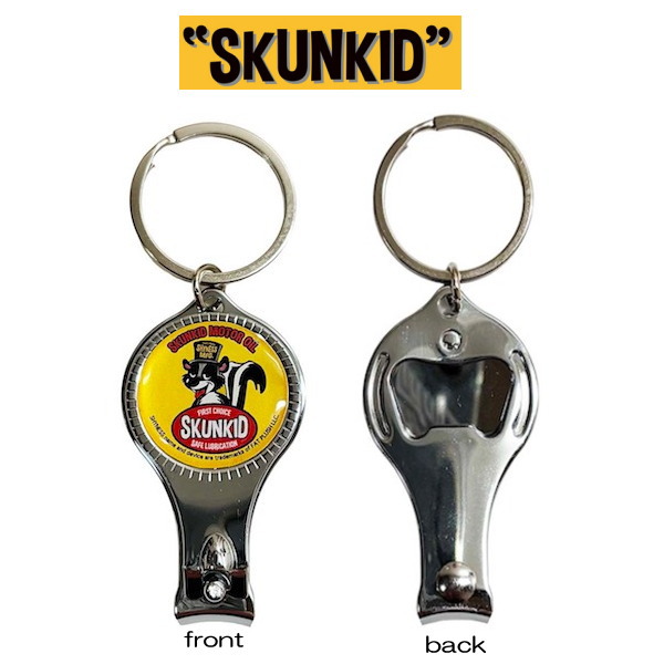 一式販売★ナイフレスト、ネームスタンド、グラスマーカー、栓抜きナプキンリング Shyness SKUNKID シャイネス スカンキッド 爪切り Nail clippers 栓