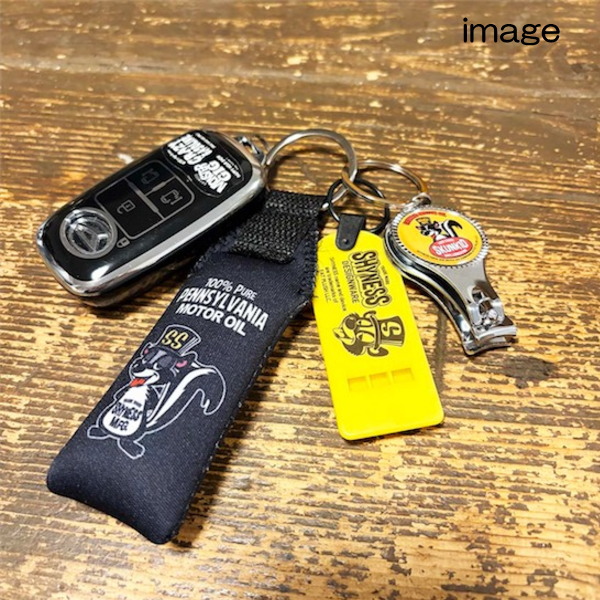 Shyness SKUNKID シャイネス スカンキッド 爪切り Nail clippers 栓