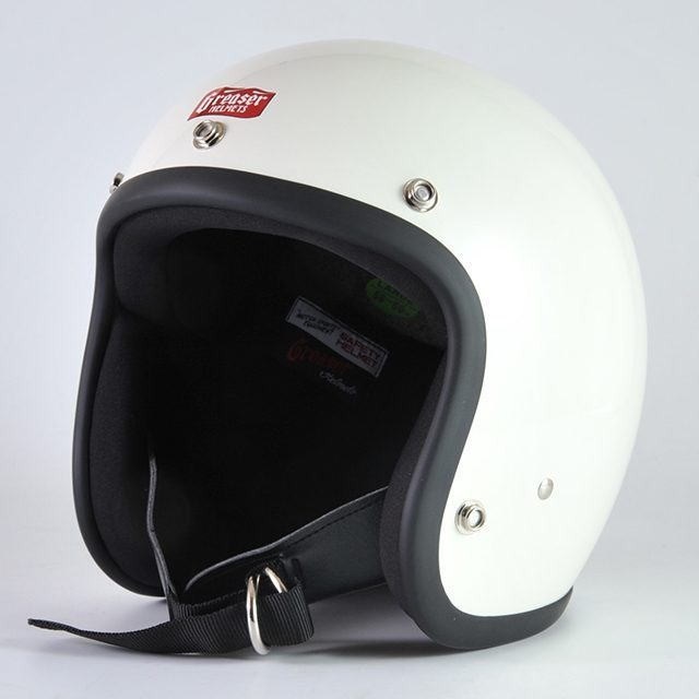 ジェットヘルメット GREASER 60's PLANE グリーサーSG規格(全排気量) HELMETS ビンテージモデル スモールジェッペル  アイボリー : greaser-iv : COO - 通販 - Yahoo!ショッピング