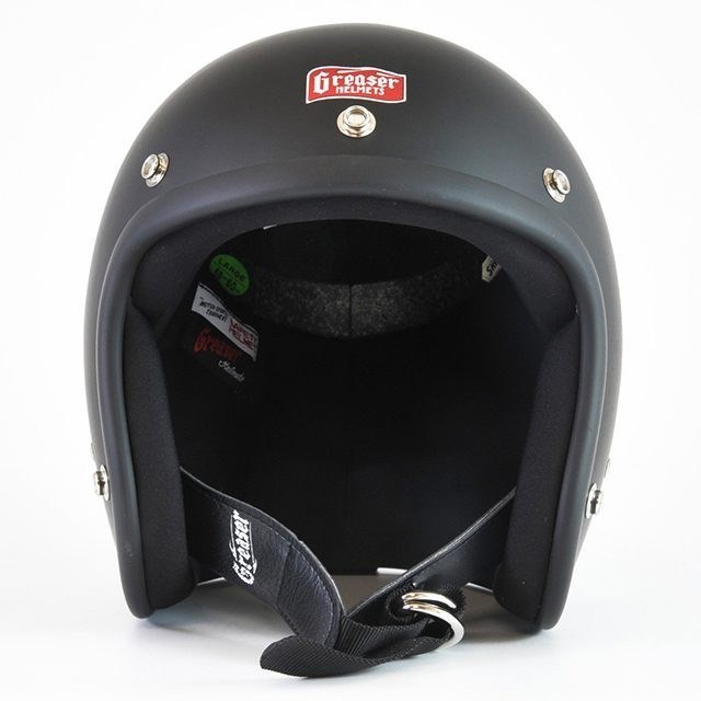 ジェットヘルメット GREASER 60's PLANE グリーサーSG規格(全排気量