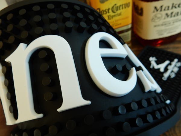バーマット カウンター Hennessy ヘネシー グラス置き／キッチン雑貨