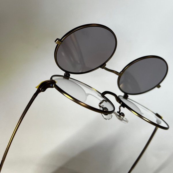 ジョン・レノン サングラス 跳ね上げ式 丸めがね ユニセックス用