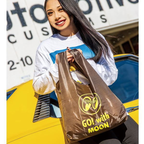 ムーンアイズ MOONEYES MOON Eco Bag ムーン エコ バッグ