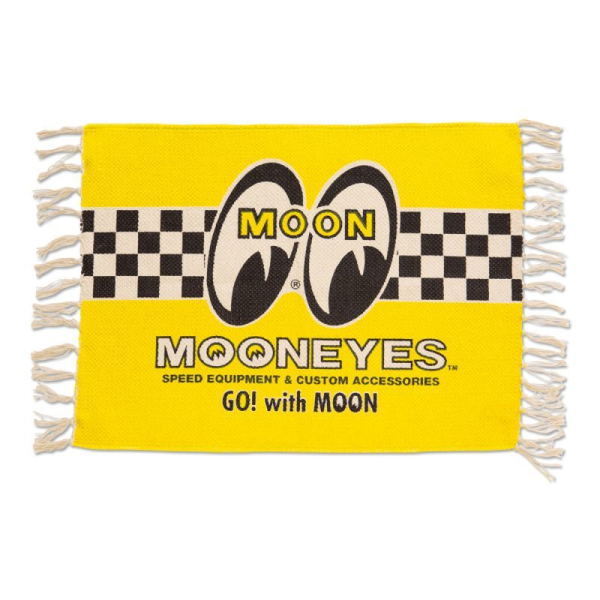 ムーンアイズ MOONEYES インテリアマット フロアー 玄関マット MOON 