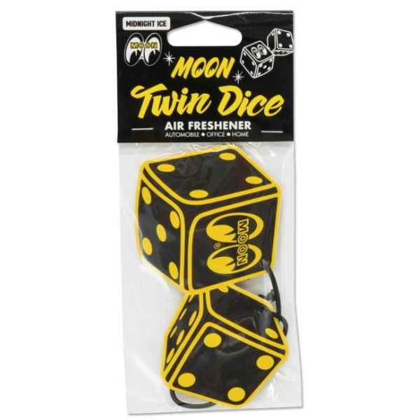 MOONEYES ムーンアイズ MOONEYES Twin Dice Air Freshener ムーン