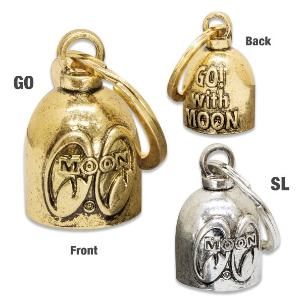 MOONEYES ムーンアイズ MOON Bell Key Ring ムーン ベル キーリング