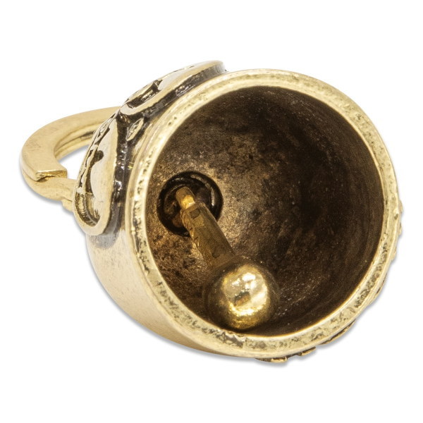 MOONEYES ムーンアイズ MOON Bell Key Ring ムーン ベル キーリング