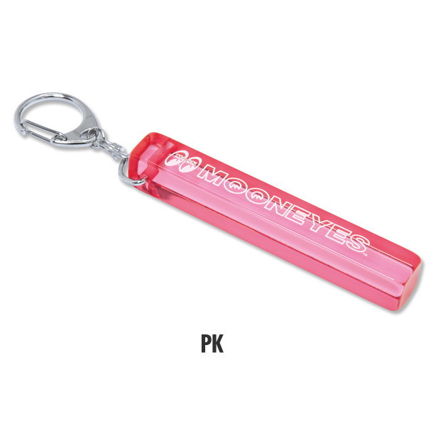 MOONEYES ムーンアイズ MOONEYES MOON Acrylic Stick Key Ring ムーン