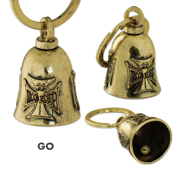 MOONEYES 【4種】ムーンアイズ MOON Bell Key Ring ムーン ベル