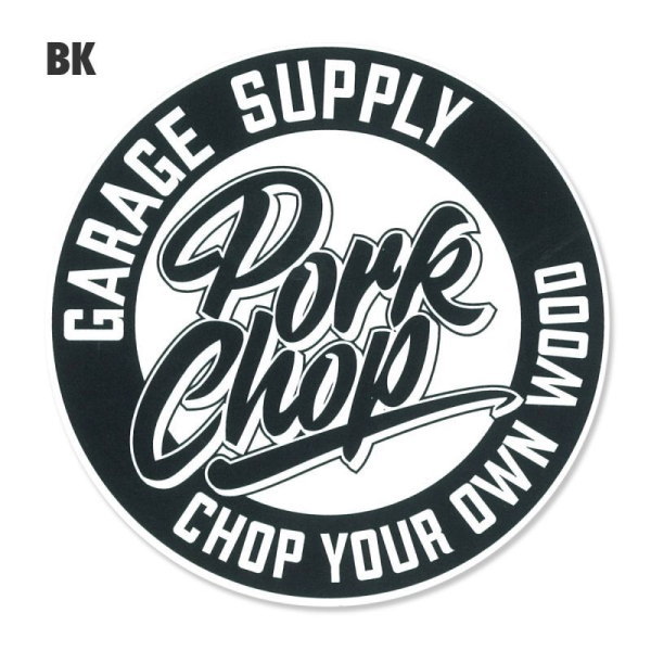 PORKCHOP Script Sticker ポークチョップ スクリプト ステッカー ぶた＆豚＆PIG  [KGPC062]｜coo-eshop｜03